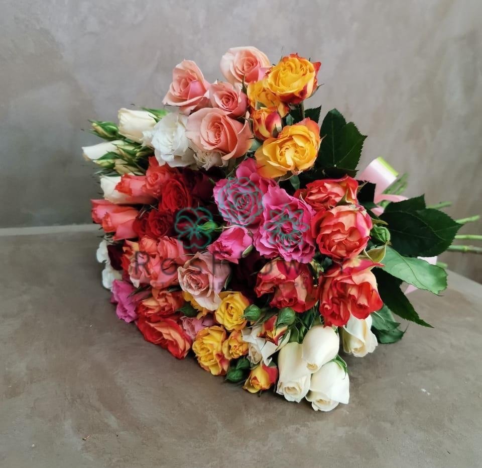 Букет цветов из: Розы в Короче