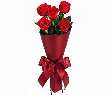 Букет 5 Красных роз Эдлесс Лав #REPLACE_PRED# Короче