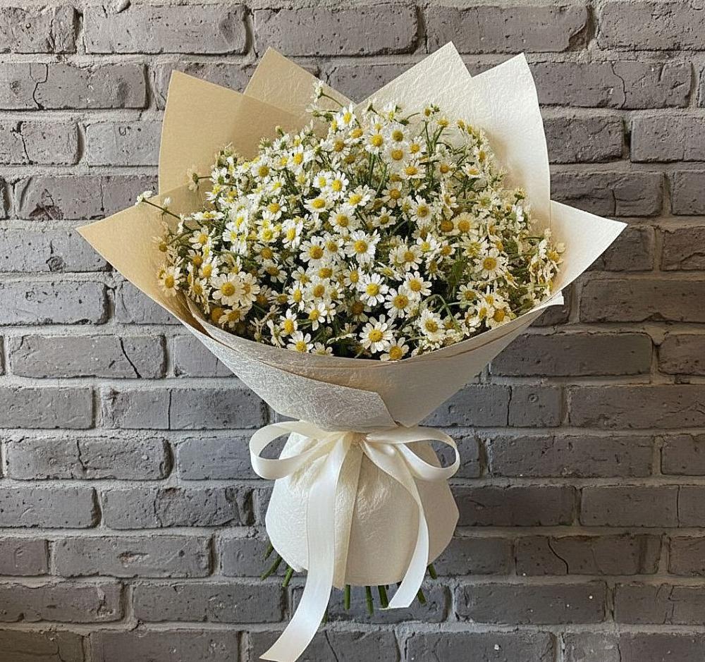 Букет цветов из: Ромашки в Короче