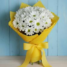 Букет цветов из:  Хризантемы в Короче