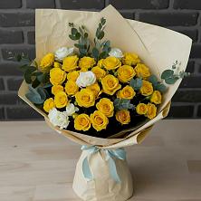 Букет цветов из:  Розы в Короче