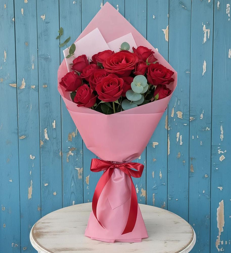 Букет цветов из: Розы в Короче