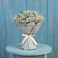 Букет цветов из:  Гипсофила в Короче