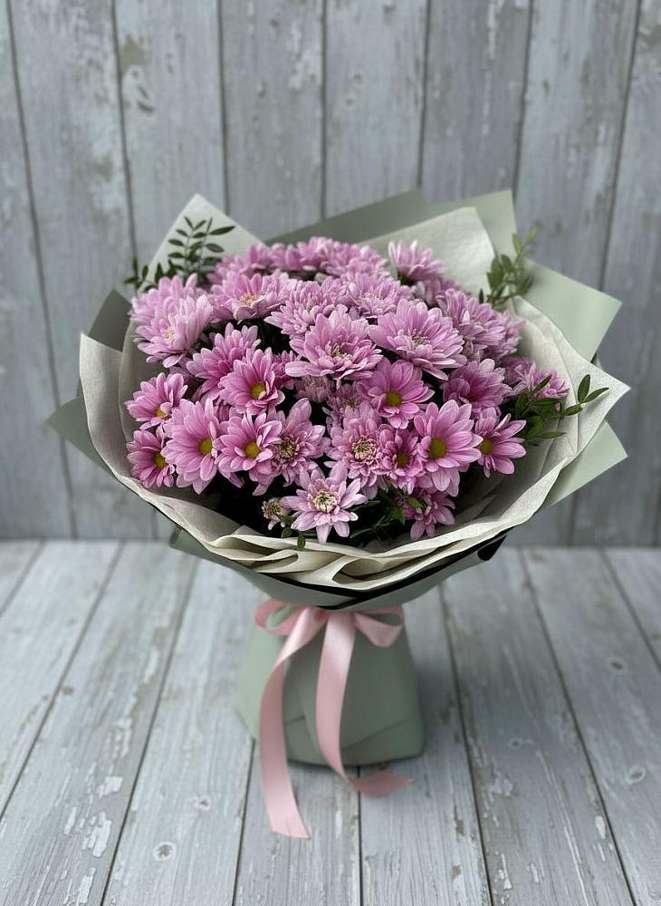 Букет цветов из: Хризантемы в Короче