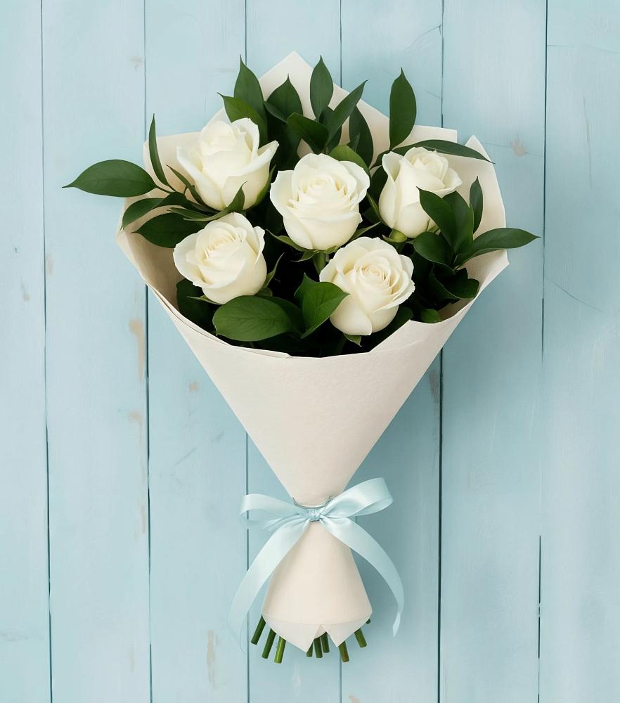 Букет цветов из: Розы в Короче