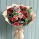 Букет цветов из: Гвоздики и Розы в Короче