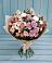 Букет цветов из: Хризантемы, Розы и Альстромерии в Короче