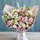 Букет цветов из: Альстромерии и Розы в Короче