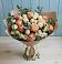 Букет цветов из: Альстромерии и Розы в Короче