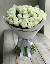 Букет 35 Белых роз в Короче