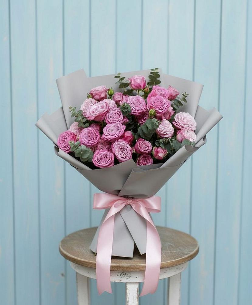 Букет цветов из: Розы в Короче