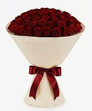 Букет 101 Бордовая роза Блэк Бакарра в Короче