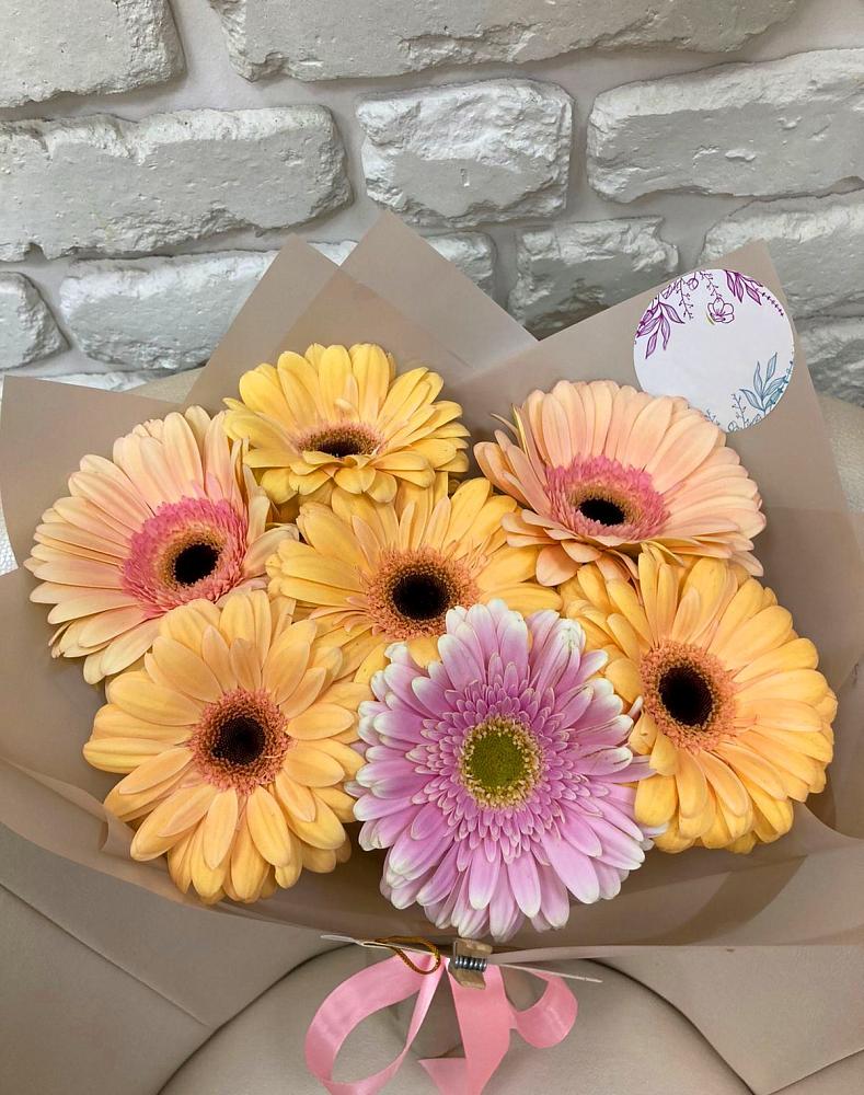Букет цветов из: Герберы в Короче