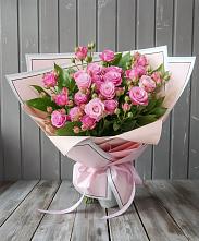 Букет Розовый кустик в Короче