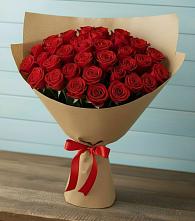 Букет Красные розы Милано в Короче
