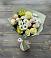 Букет цветов из: Альстромерии, Розы и Хризантемы в Короче