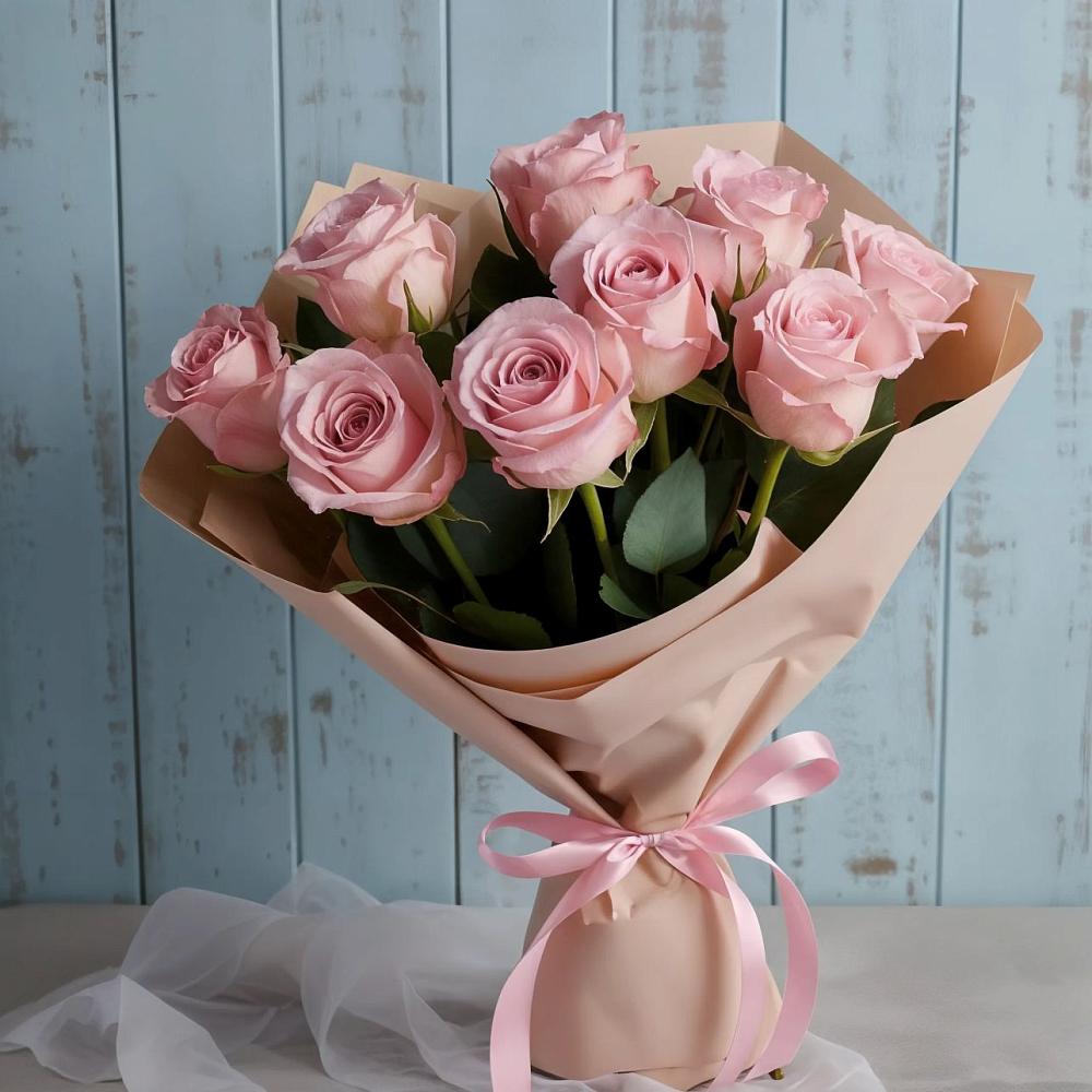 Букет цветов из: Розы в Короче