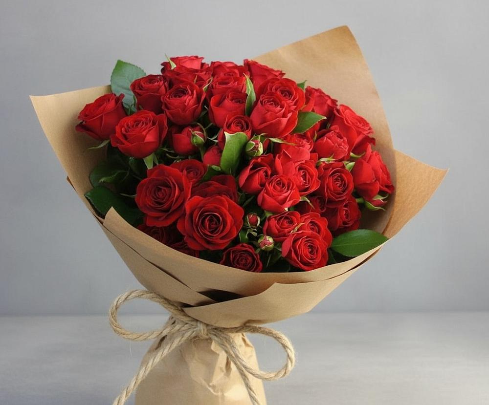 Букет Любовный роман в Короче