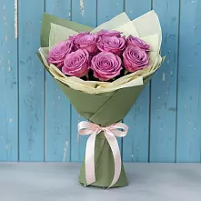 Букет Розы Фёрст Леди в Короче