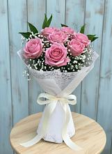 Букет цветов из:  Розы в Короче