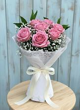 Букет цветов из:  Розы в Короче