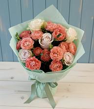 Букет цветов из:  Розы в Короче
