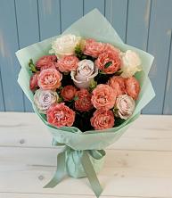 Букет цветов из:  Розы в Короче