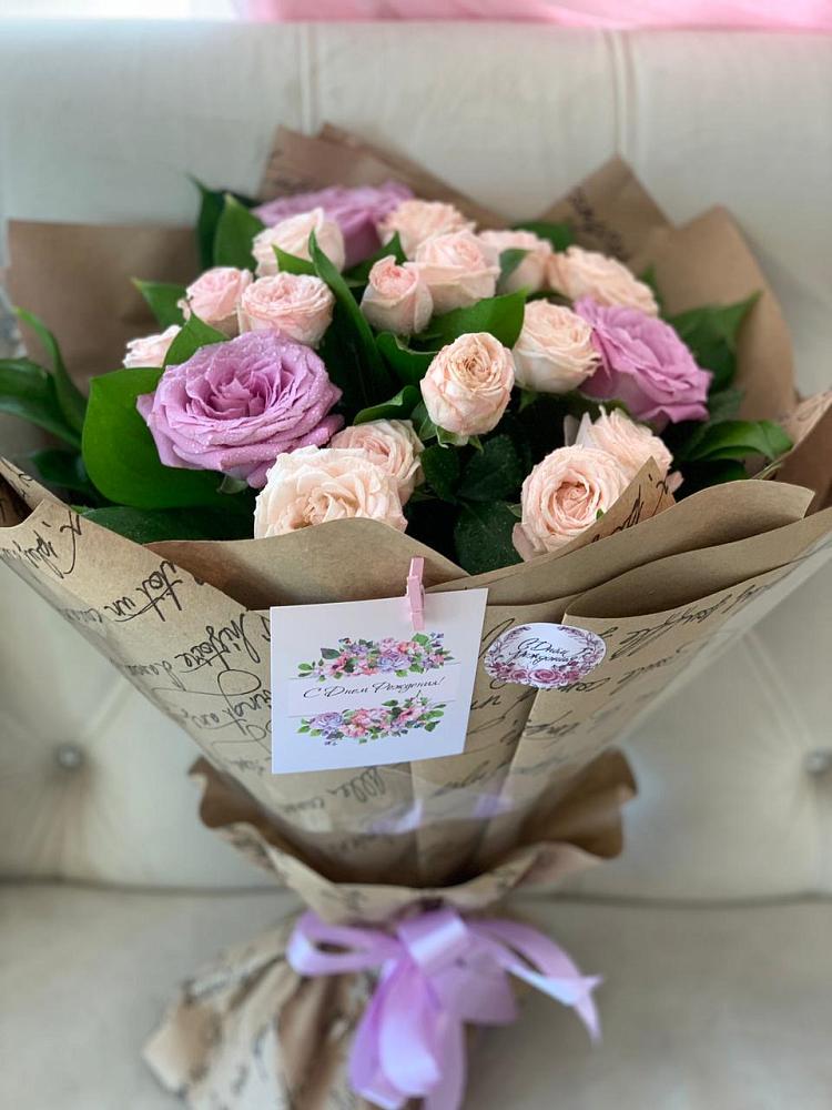 Букет цветов из: Розы в Короче