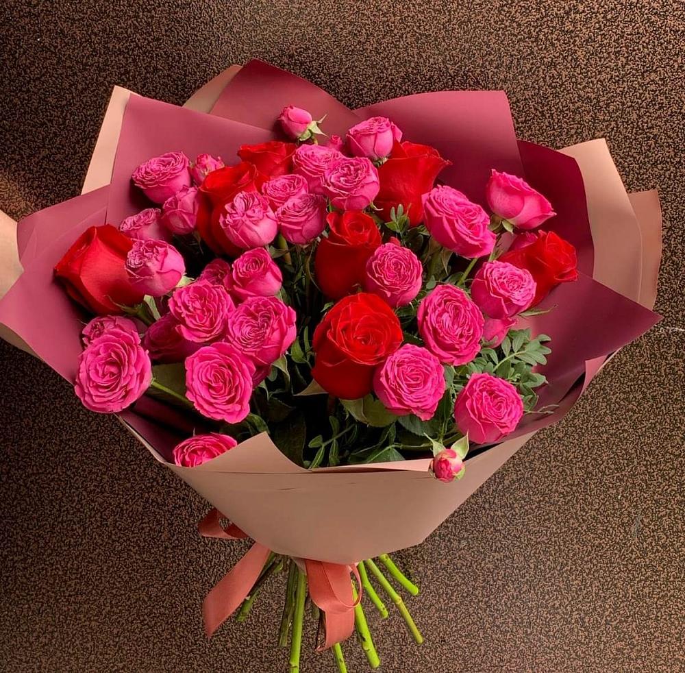 Букет В объятьях нежности в Короче