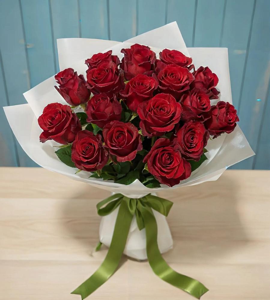 Букет Красные розы в Короче
