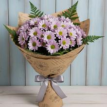 Букет цветов из:  Хризантемы в Короче