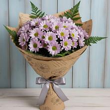 Букет цветов из:  Хризантемы в Короче