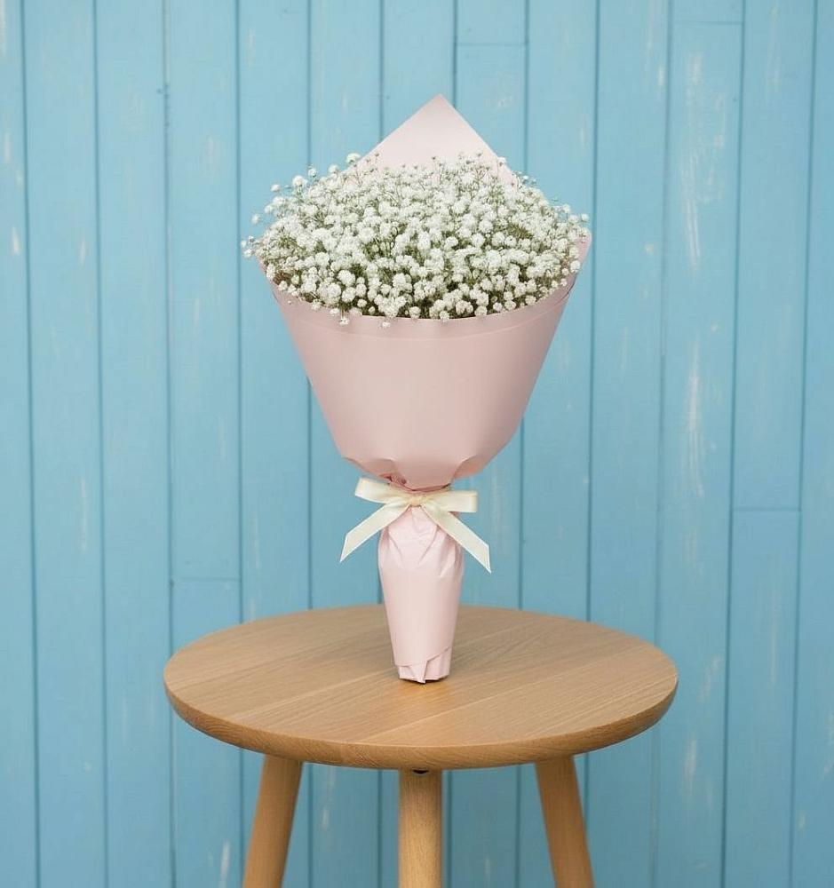 Букет цветов из: Гипсофила в Короче