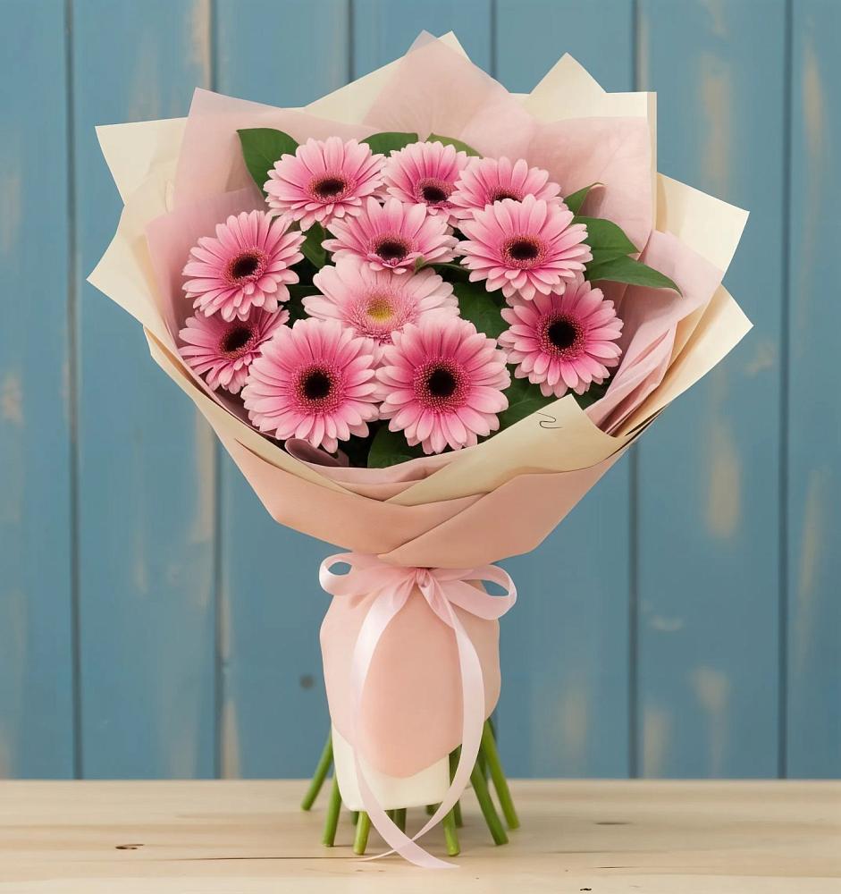 Букет цветов из: Герберы в Короче