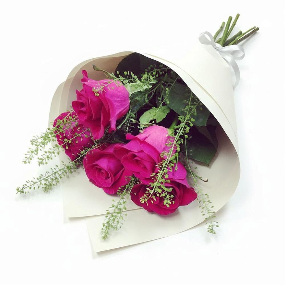 Букет цветов из: Розы в Короче