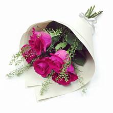 Букет цветов из:  Розы #REPLACE_PRED# Короче