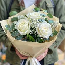 Букет Нежные грёзы в Короче Букет цветов из: Розы в Короче