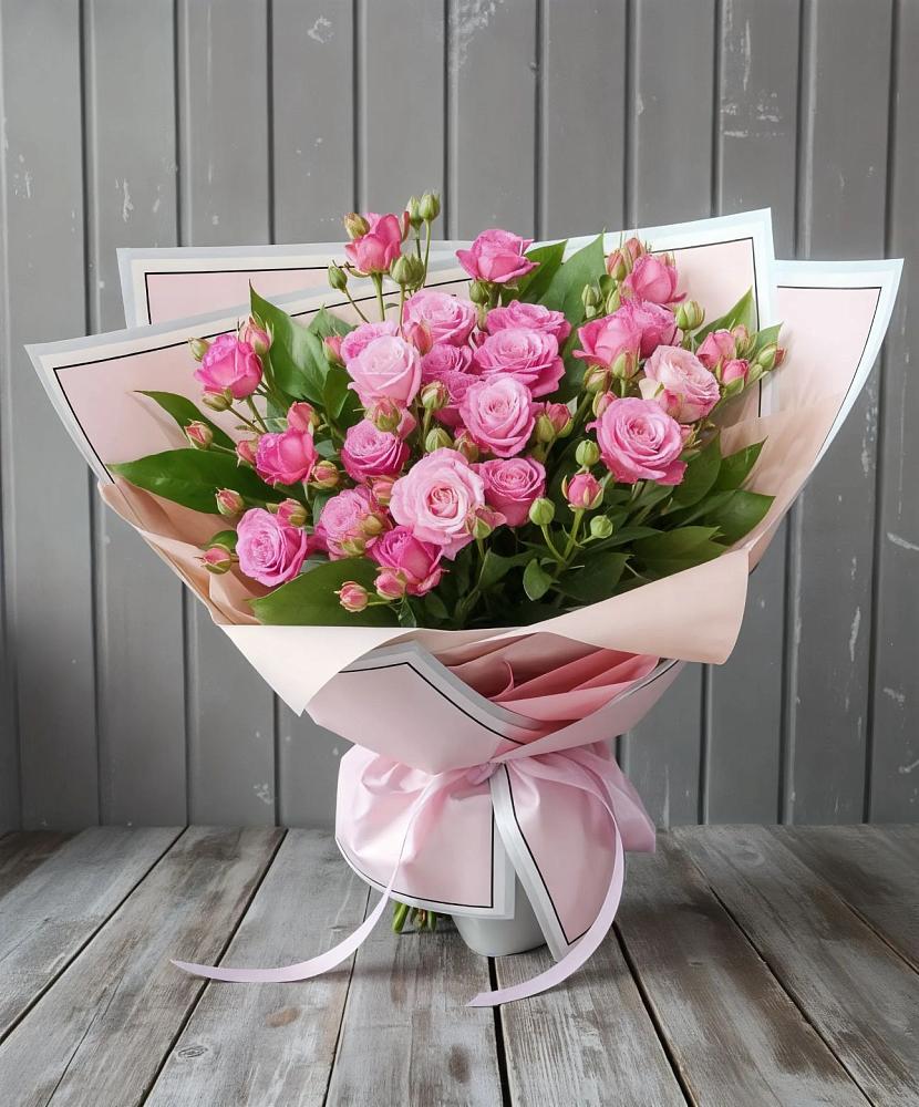 Букет Розовый кустик в Короче