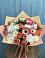 Букет цветов из: Розы, Герберы и Хризантемы в Короче