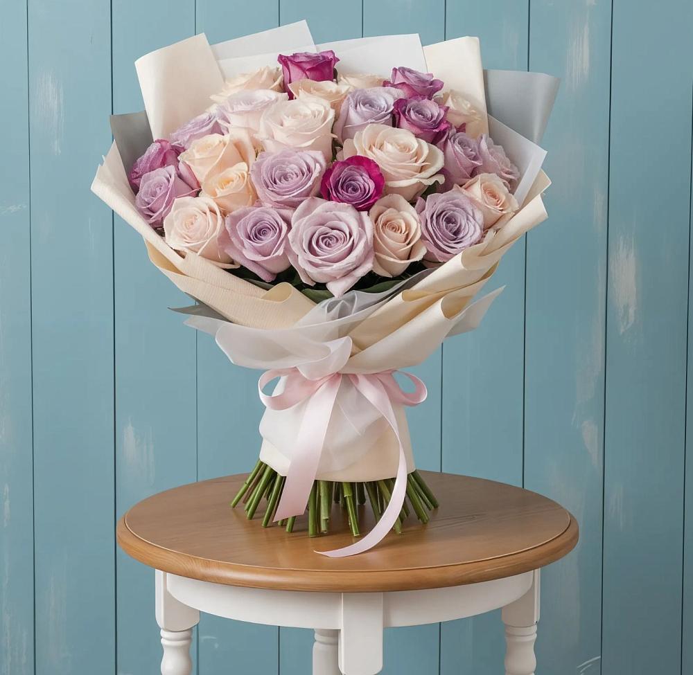 Букет цветов из: Розы в Короче