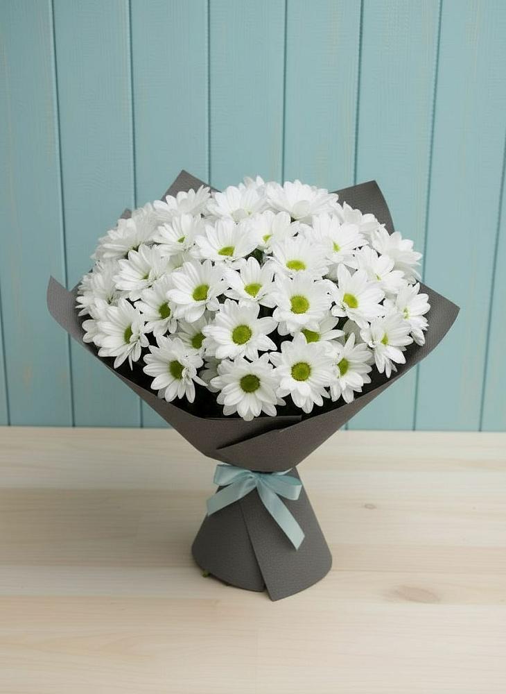 Букет цветов из: Хризантемы в Короче