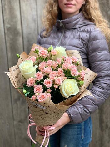 Букет цветов из: Розы в Короче