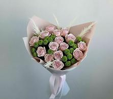 Букет цветов из:  Розы и Хризантемы в Короче