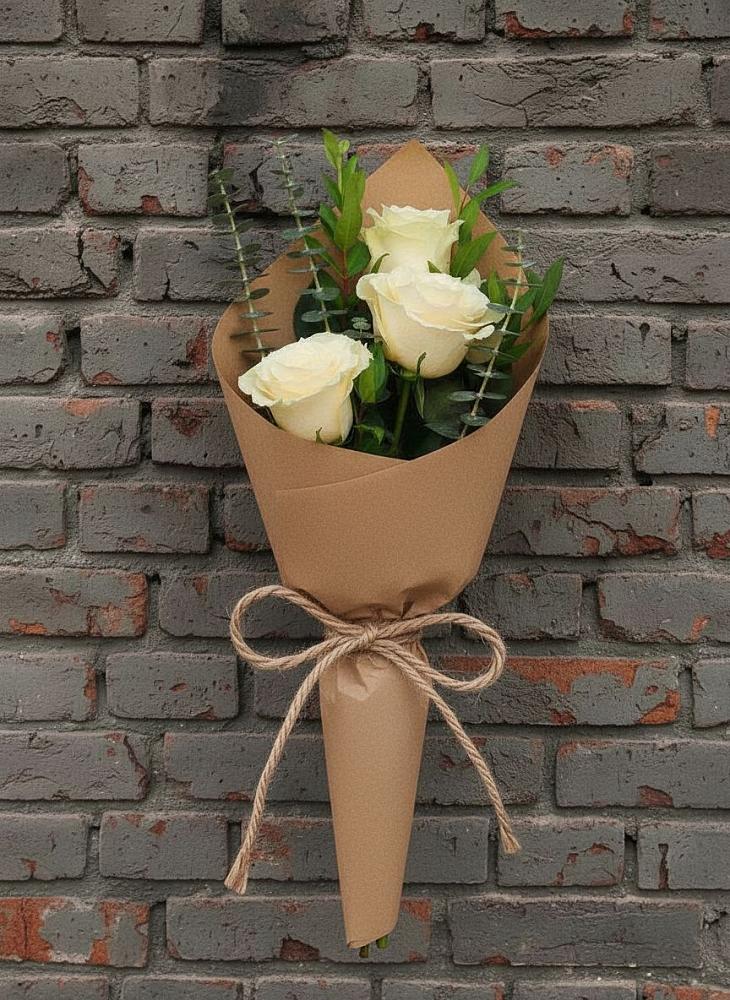 Букет цветов из: Розы в Короче