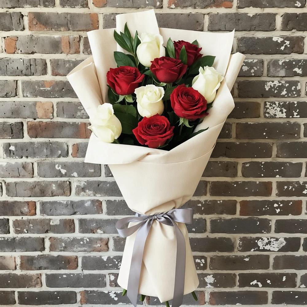 Букет цветов из: Розы в Короче