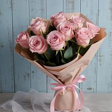 Букет цветов из:  Розы в Короче