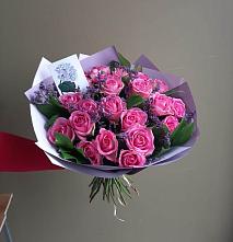 Букет цветов из:  Розы #REPLACE_PRED# Короче