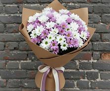 Букет цветов из:  Хризантемы в Короче