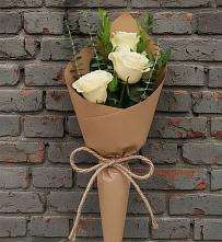 Букет цветов из:  Розы #REPLACE_PRED# Короче