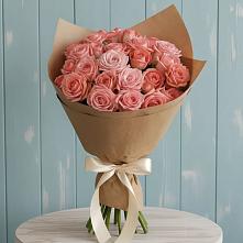 Букет цветов из:  Розы #REPLACE_PRED# Короче